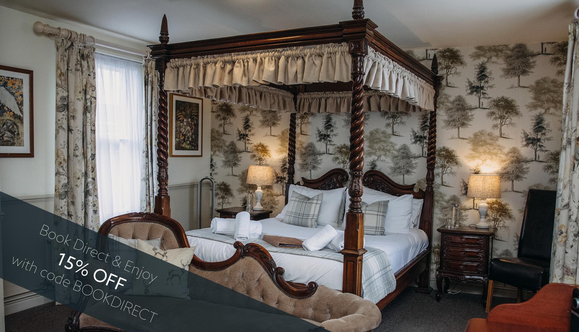 Book Direct Room at the George Inn near Warminster